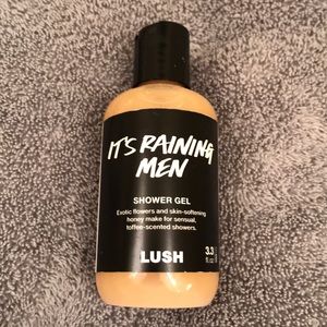 Lush It’s Raining Men Shower Cream